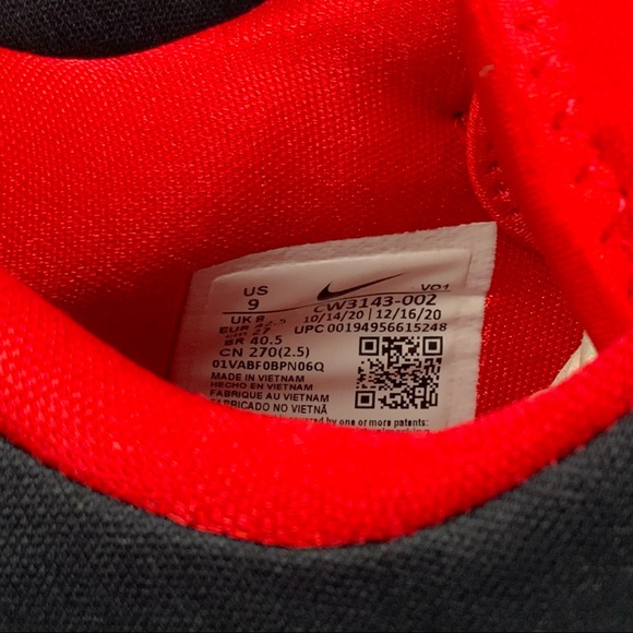 New Nike PG 5 Bred Basketball Shoes PAUL GEORGE Size 10.5 - Picture 13 of 14